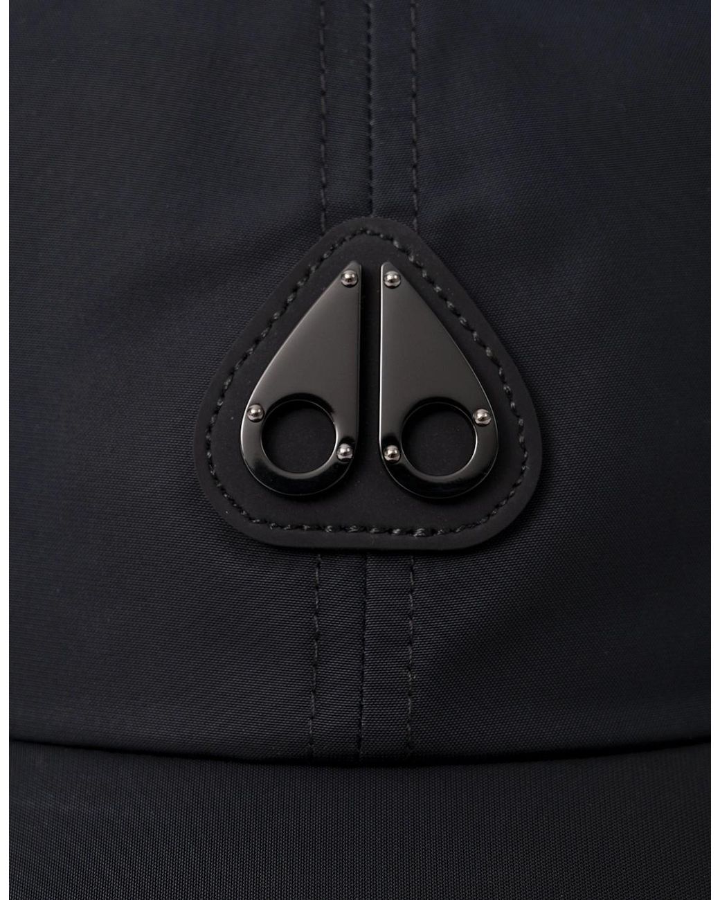 Moose Knuckles Blue Vick Cap for men