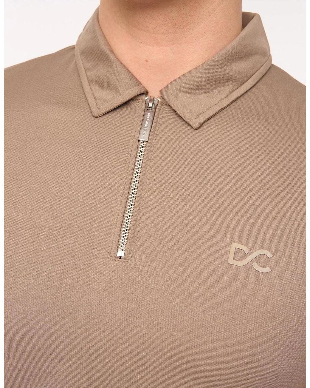 Duck and Cover Natural Medford Collared Neck Short Sleeve Shirt And Set for men