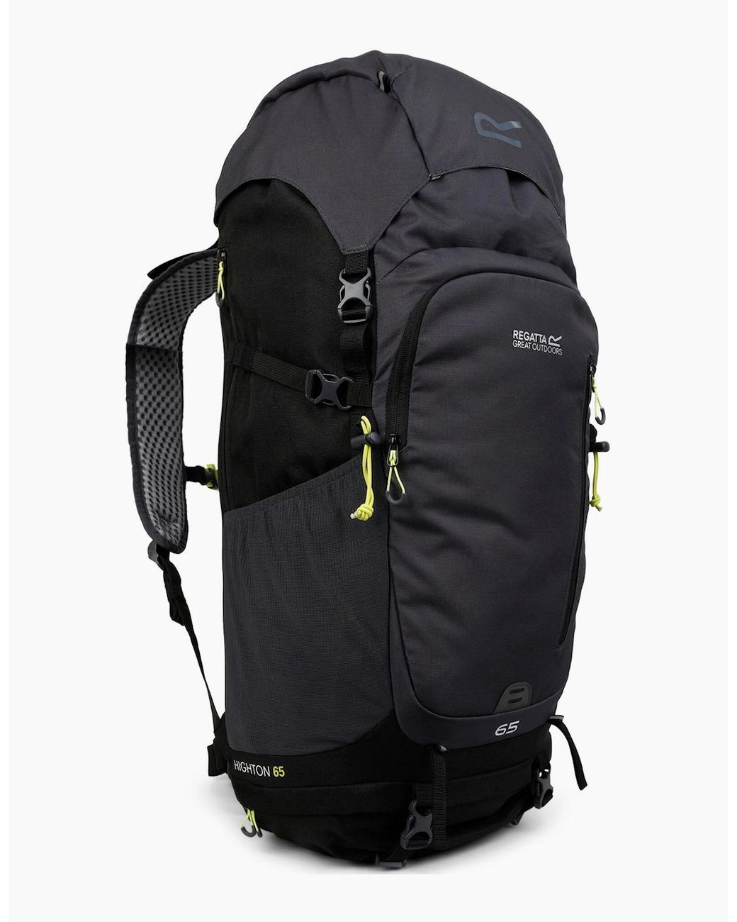 Regatta Black Highton V2 65L Hiking Backpack