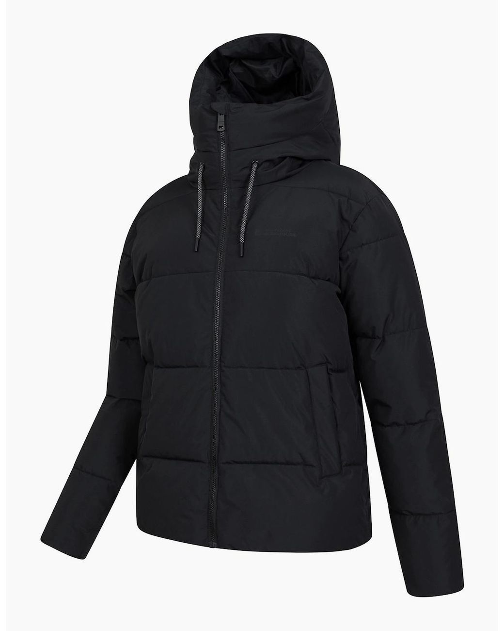 Mountain Warehouse Blue Ladies Toasty Short Padded Jacket