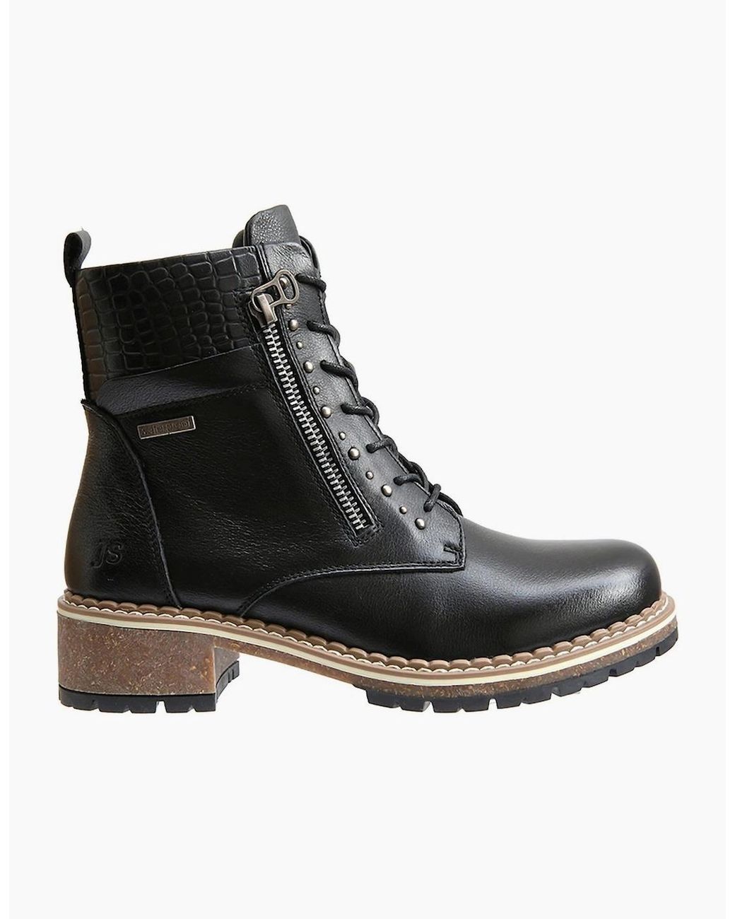 Josef Seibel Black Waylynn 02 Ankle Boots