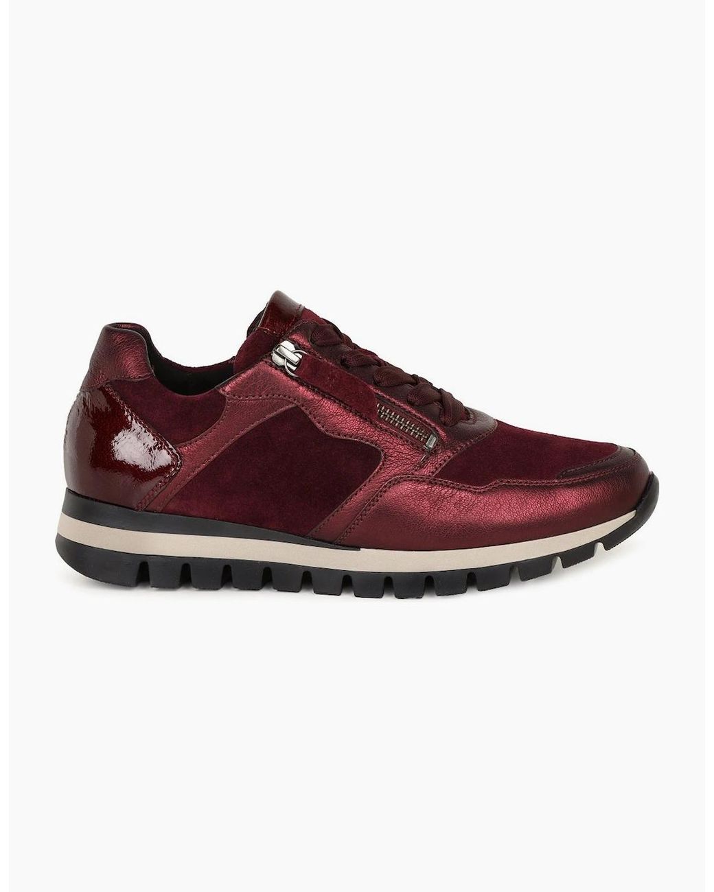 Gabor Red Willet Trainers