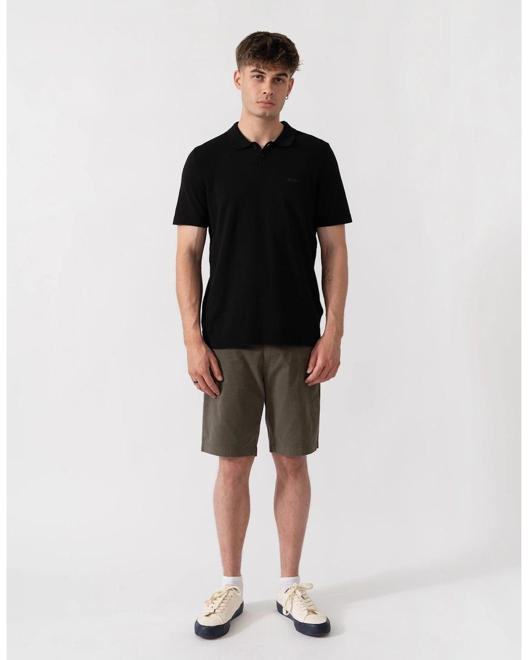 Boss Black Boss Momentum-Lite Short Sleeve Polo Shirt for men