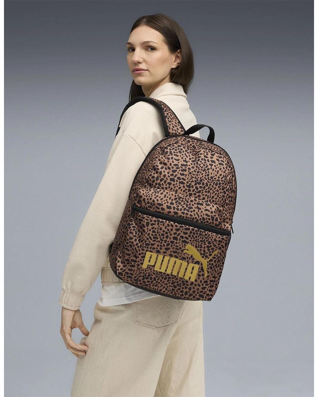 PUMA Brown Phase Aop Backpack for men