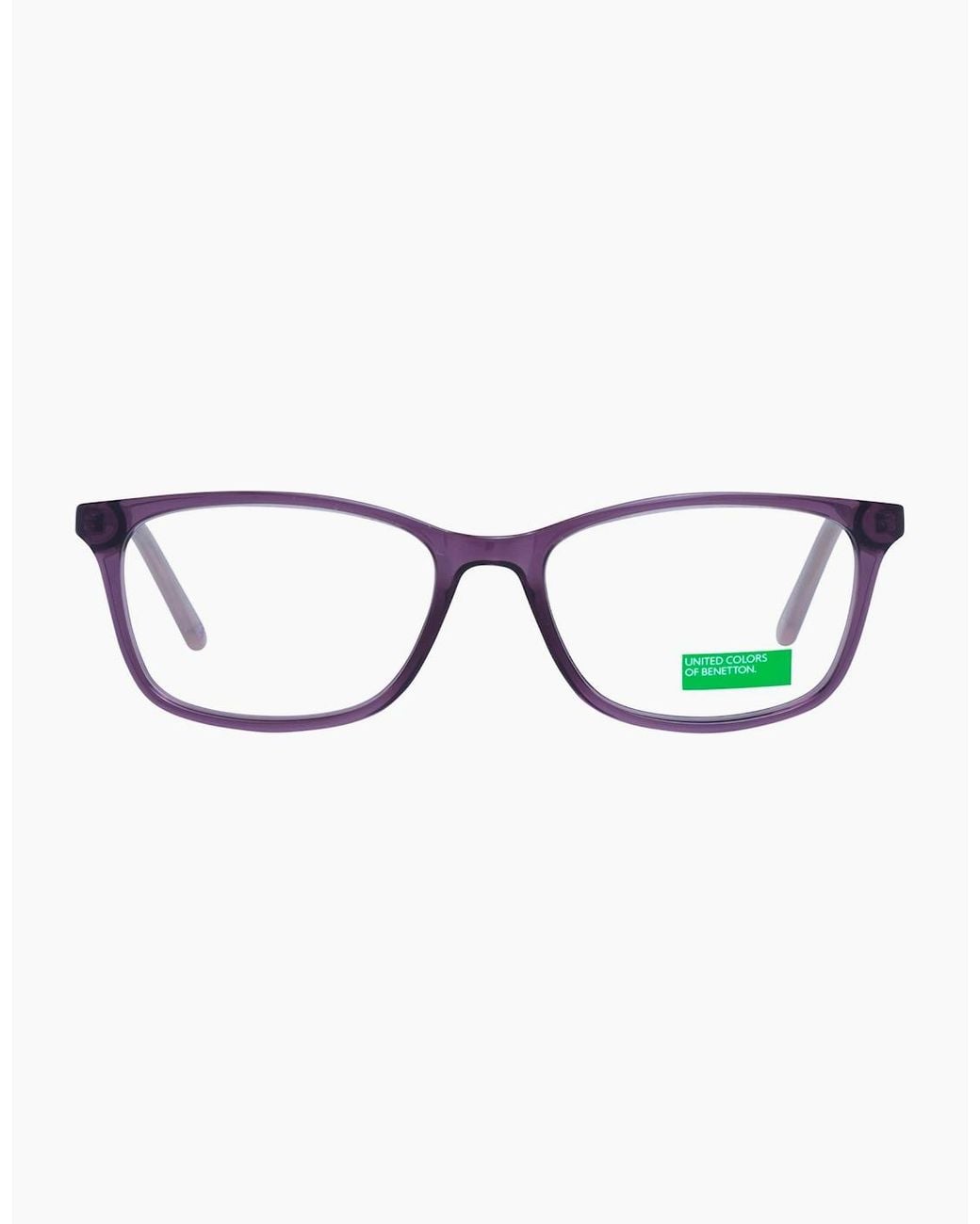 Benetton Purple Optical Frame Beo1032 732 53