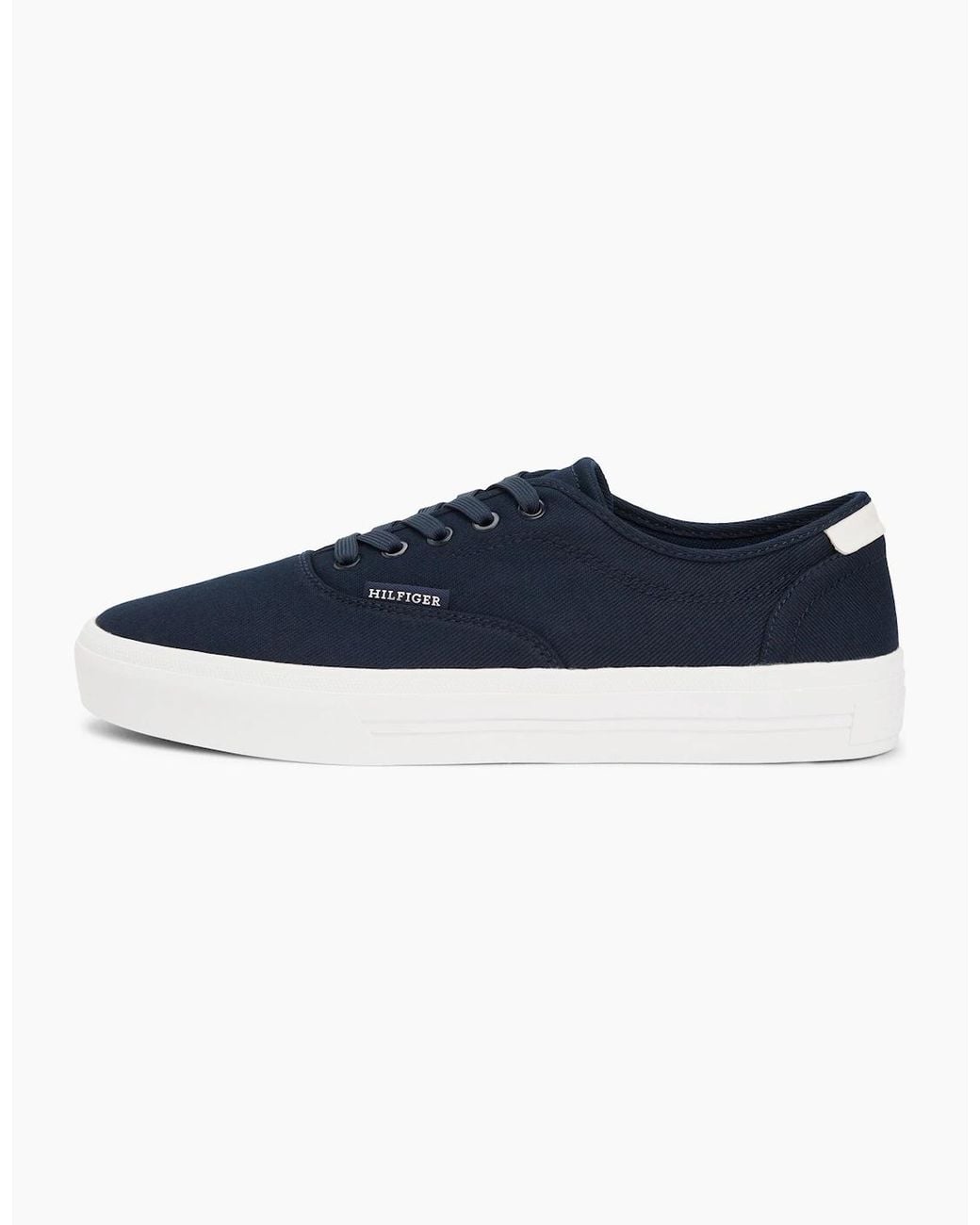 Tommy Hilfiger Blue Vulc Cup Casual Trainers Desert Sky for men