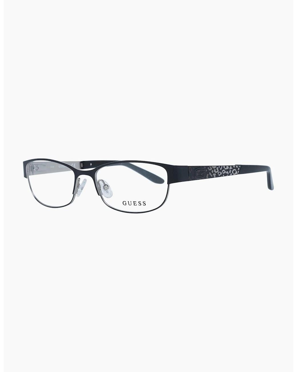 Guess Black Optical Frame Gu2390 D32 52