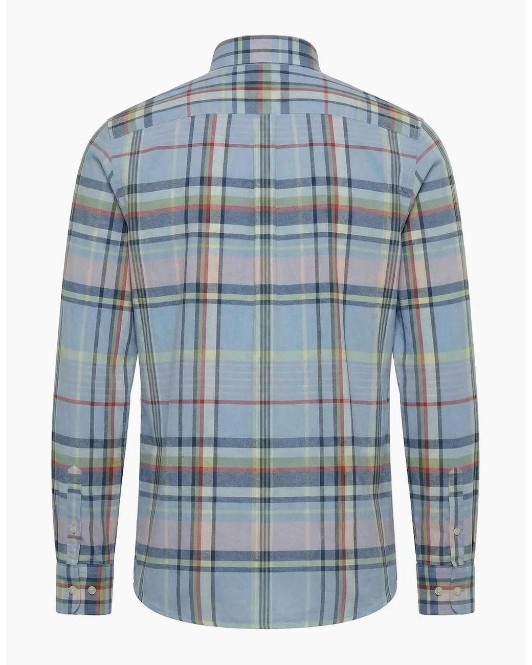 Fynch-Hatton Blue Fynch-Hatton Long Sleeved Shirt for men