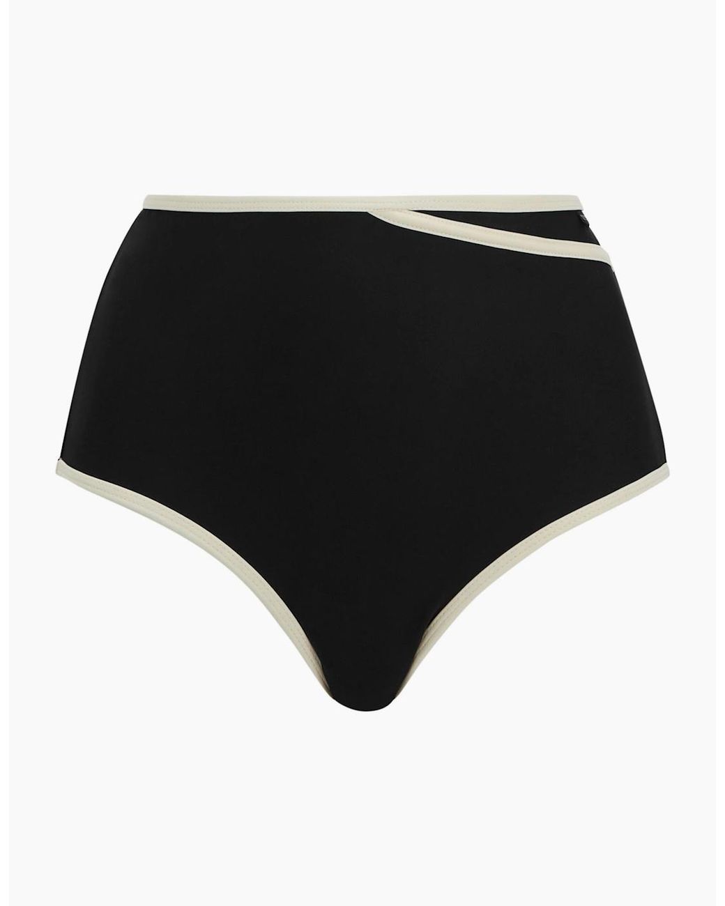 Regatta Black Ladies Kyra High Rise Bikini Bottoms