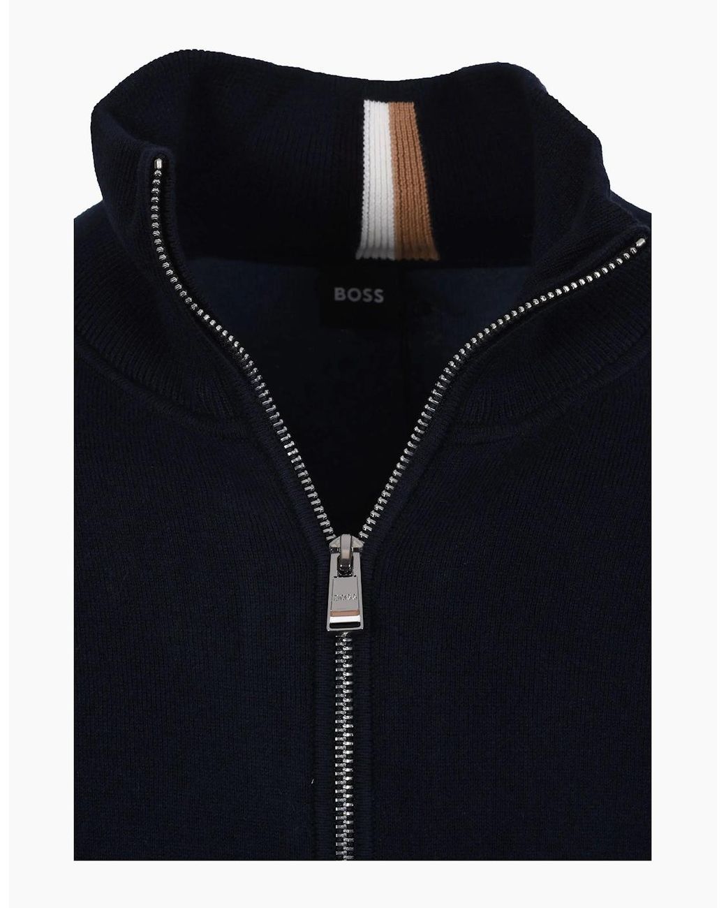 Boss Blue Boss Idino Cardigan Dark for men