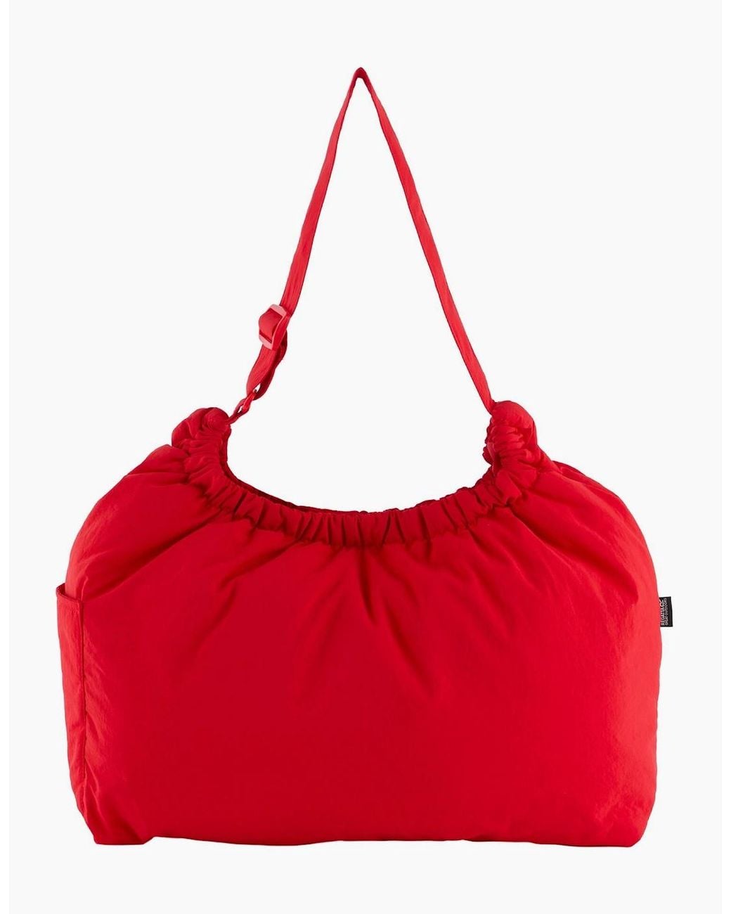 Regatta Red Plain Padded Shoulder Bag