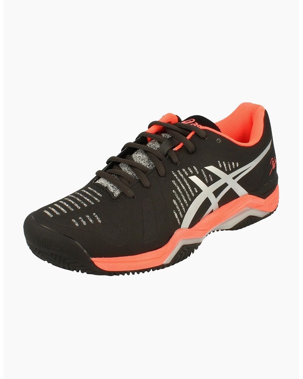 Asics Black Gel-Bela 6 Sg Tennis Shoes E802N 022 for men