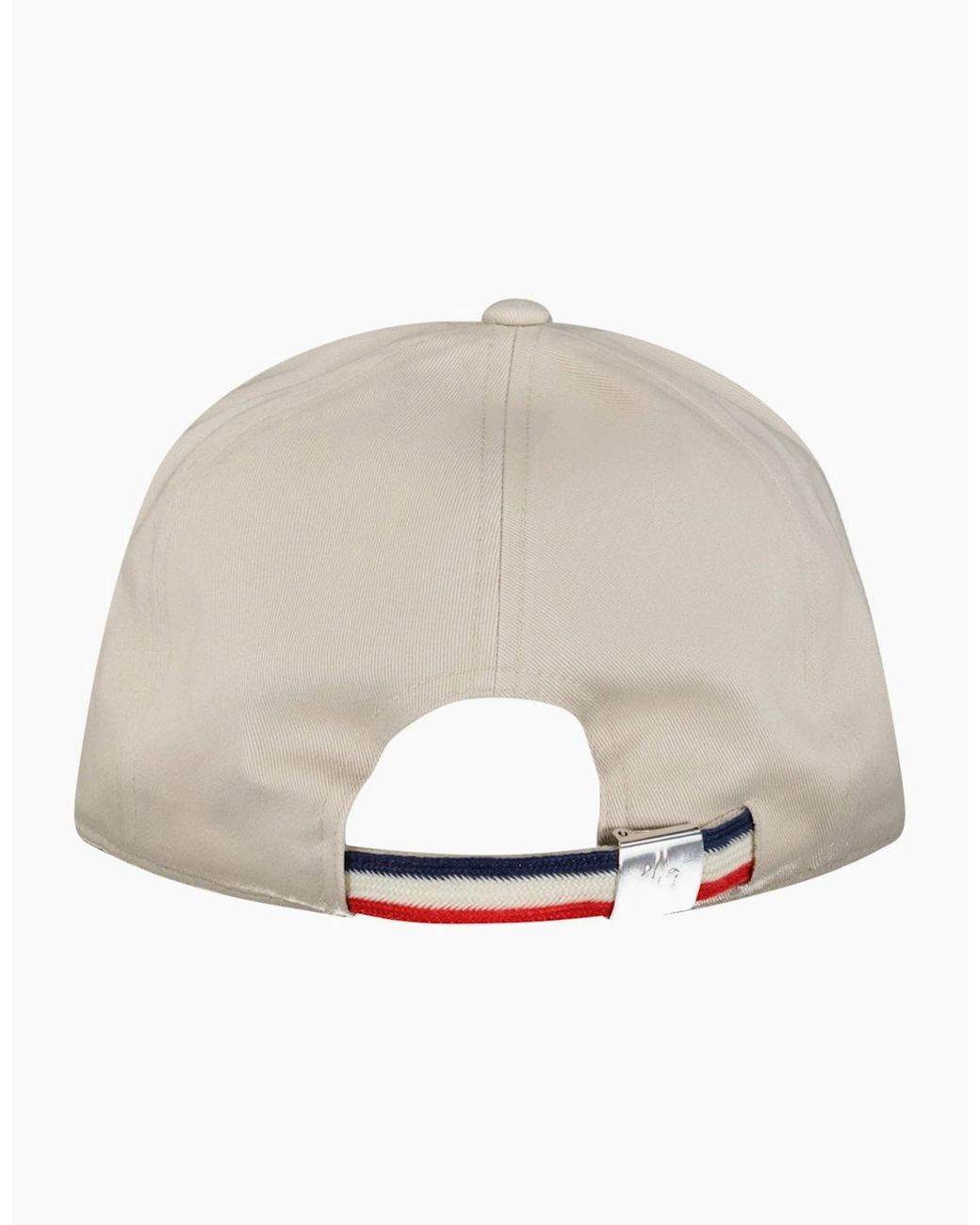 Moncler Natural Logo Patch Cap for men