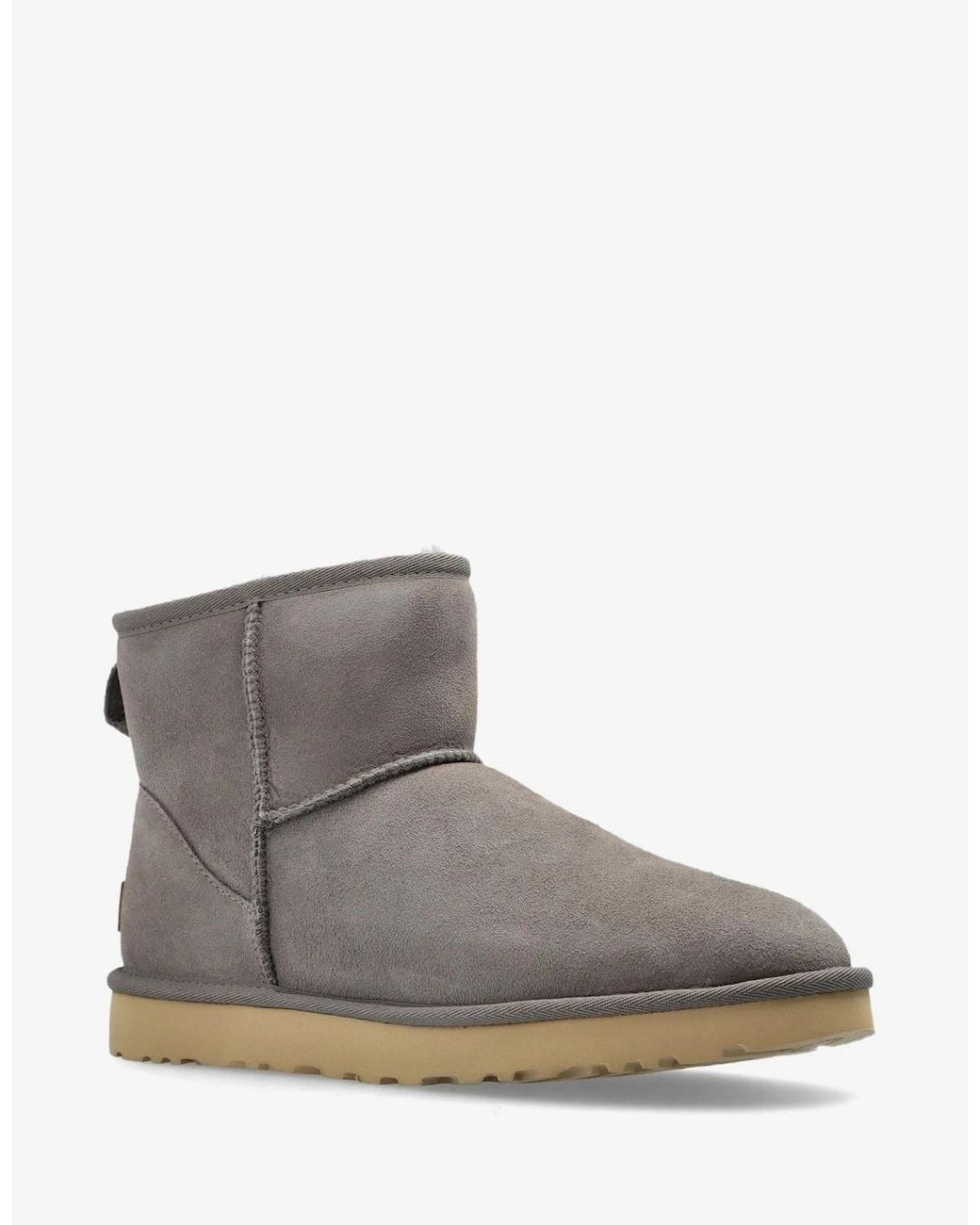 Ugg Gray Classic Mini Ii