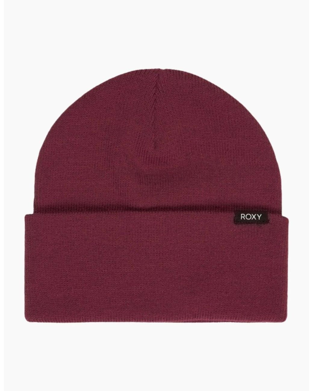 Roxy Natural Tropical Snow Rib Knit Beanie