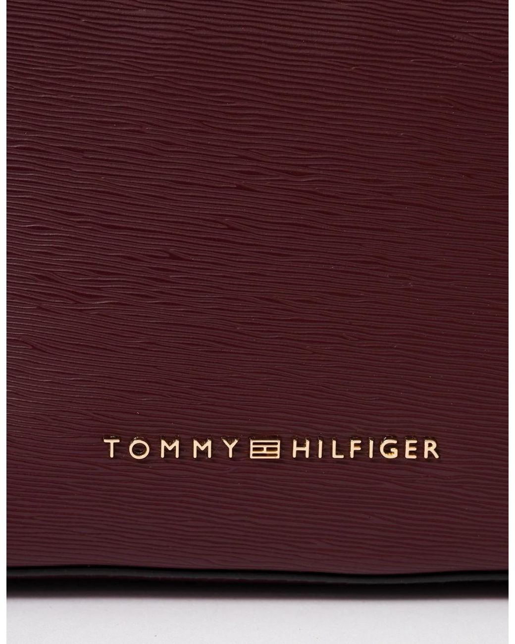 Tommy Hilfiger Red Th Modern Camera Bag