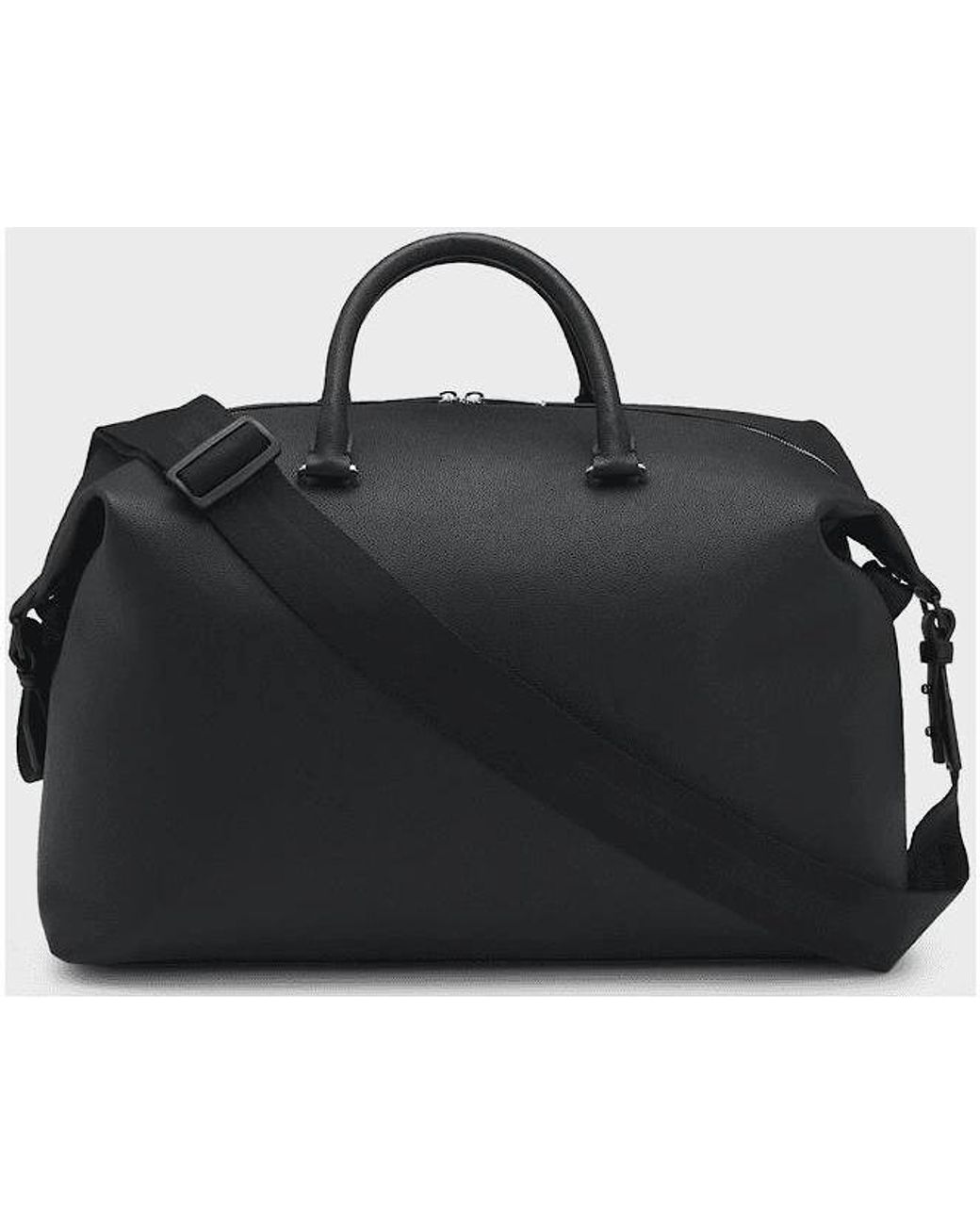 Boss Ray Leather Business Bagblack Crossbody Bag for men