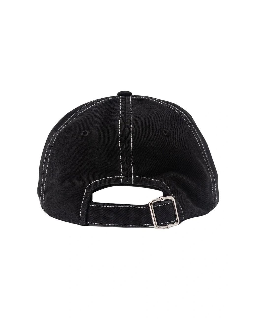 Off-White c/o Virgil Abloh Black Off Bookish Ow Baseball Cap for men