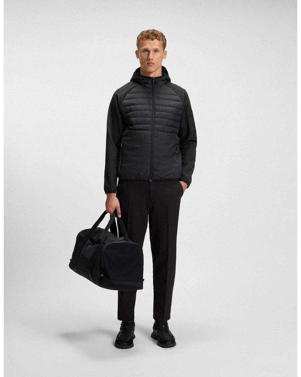 Boss Black Boss J Urbanex Padded Hybrid Jacket for men