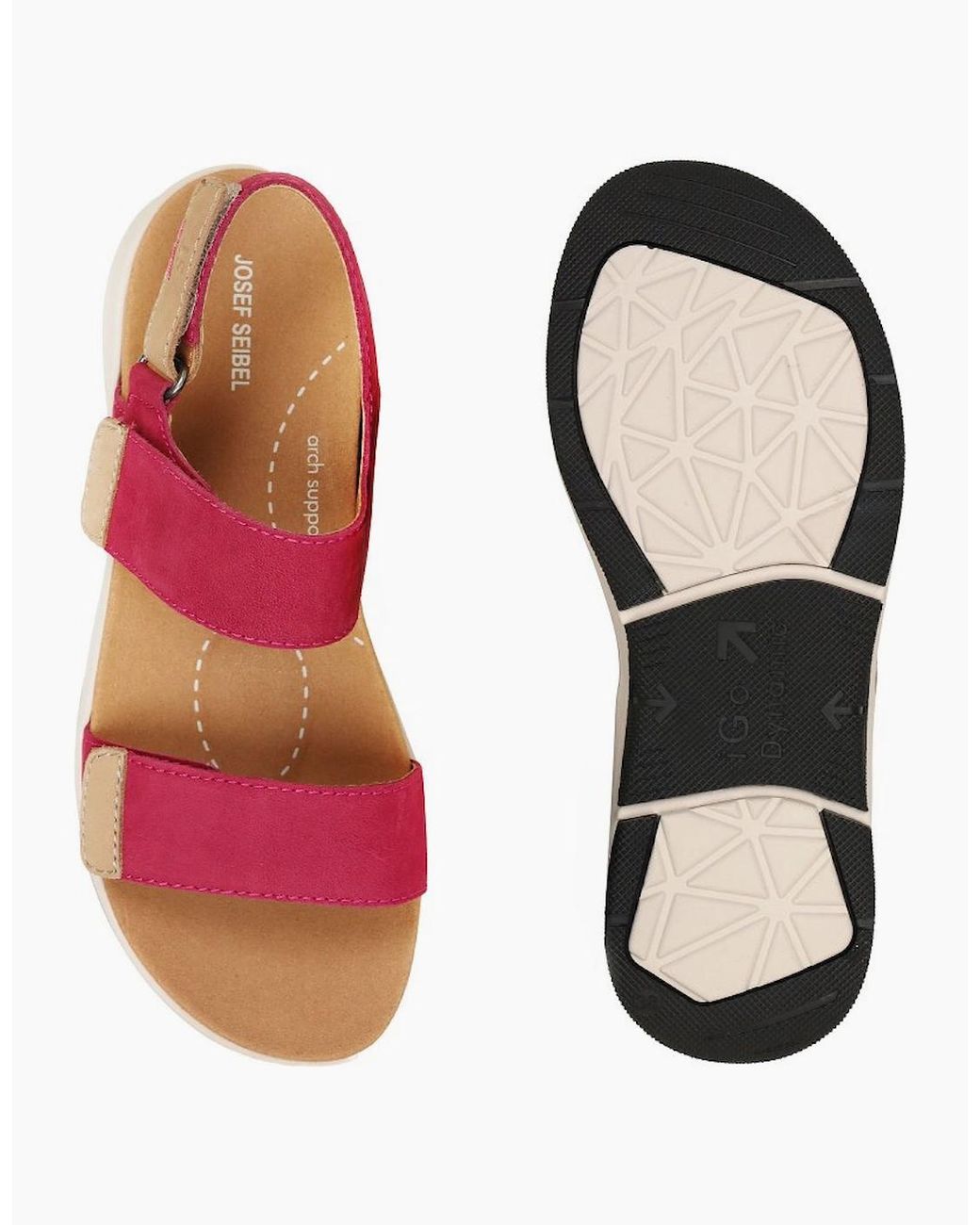 Josef Seibel Pink Estelle 04 Sandals