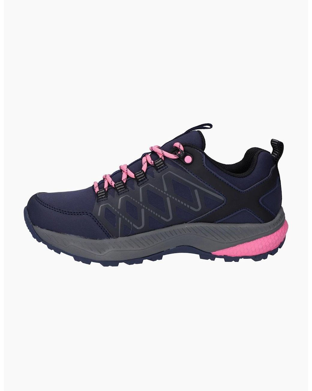 Hi-tec Blue Diamonde Low Polyester Dark Hiking Shoes