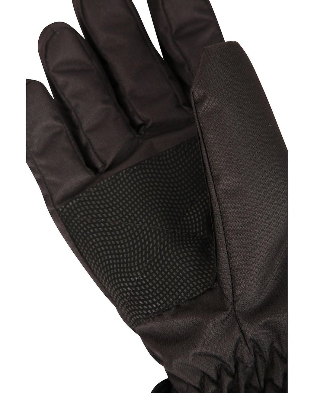 Mountain Warehouse Black Ladies Isotherm Waterproof Ski Gloves