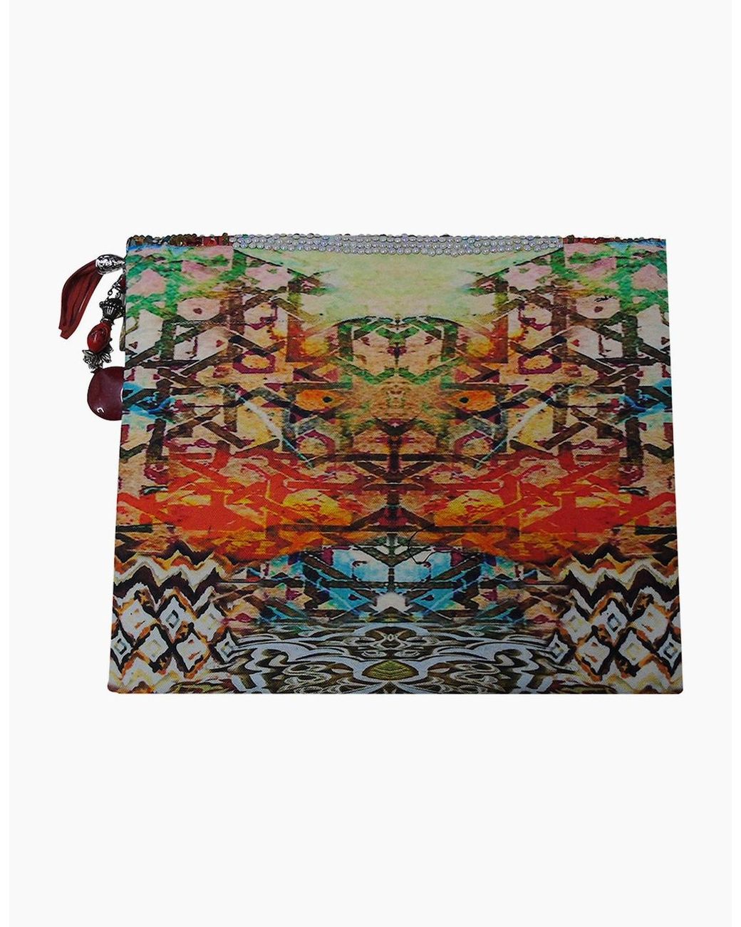 Inoa Green Fashion Arizona 1925 Clutch Bag