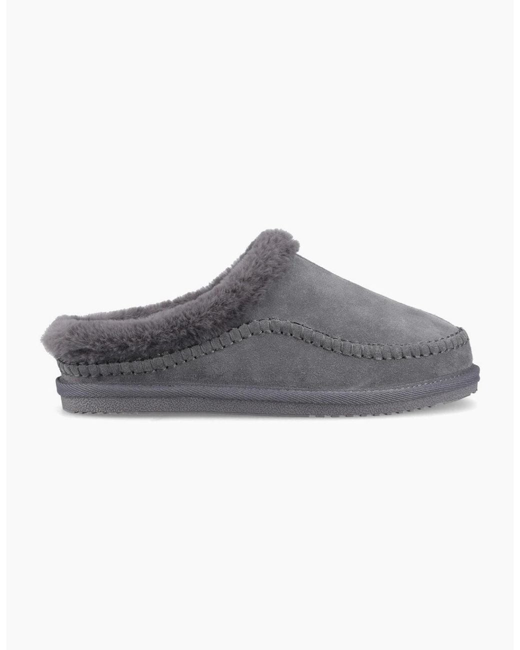 Hush Puppies Gray Anika Mules