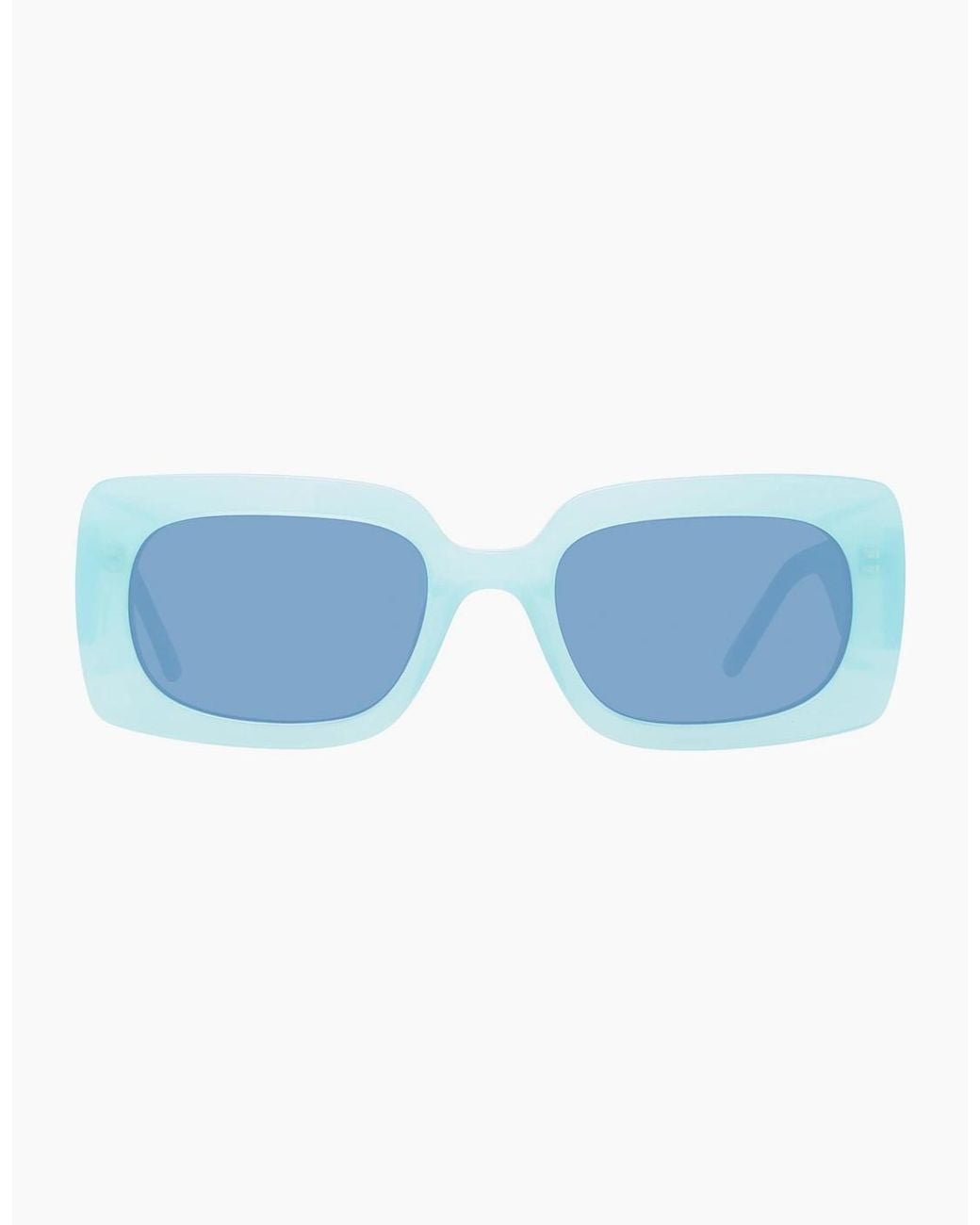 Benetton Blue Sunglasses Be5065 509 52
