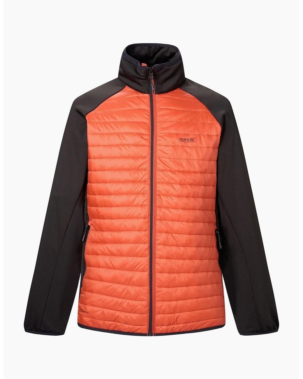 Regatta Orange Clumber Hybrid Jacket for men
