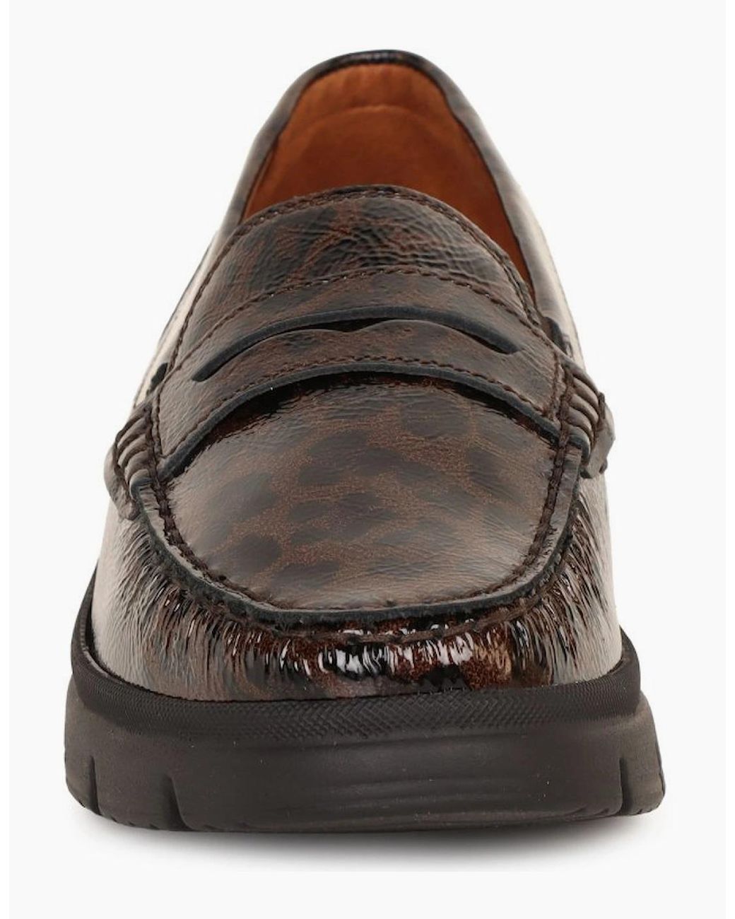 Waldläufer Brown Polly Loafers
