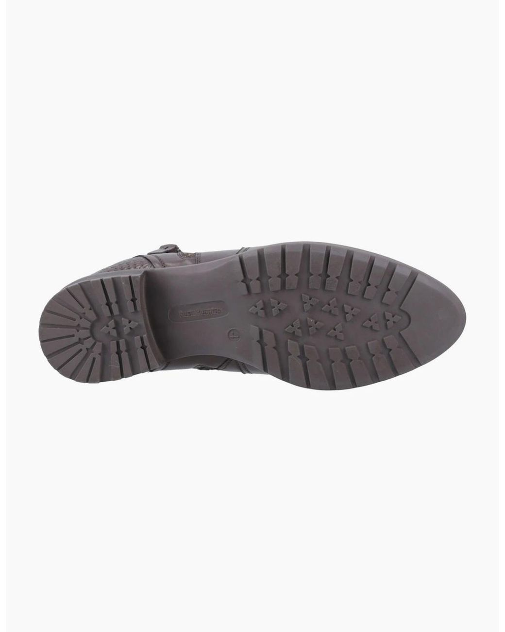 Hush Puppies Brown Scarlett Ankle Boots