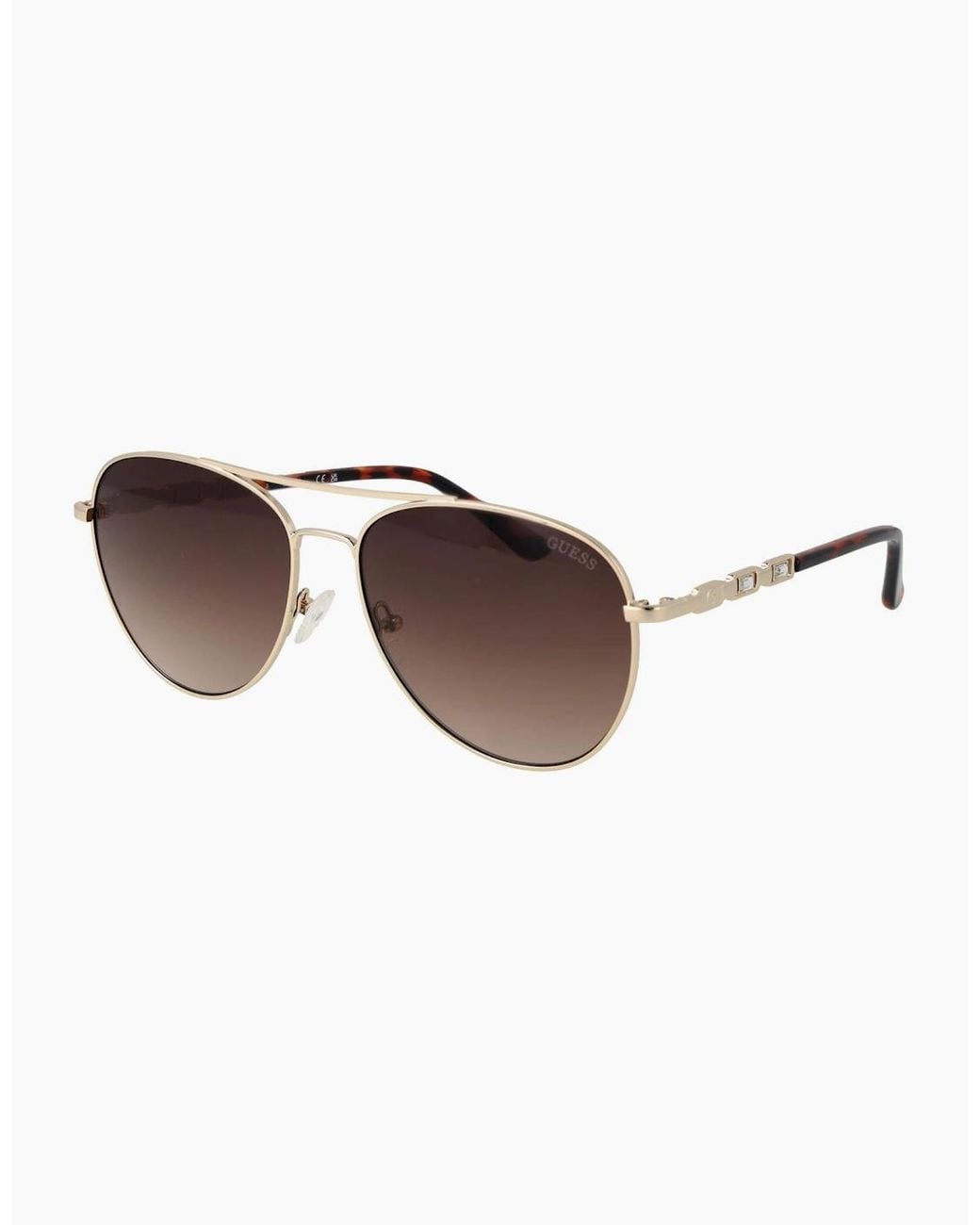 Guess Brown Sunglasses Gf6143 32F 59
