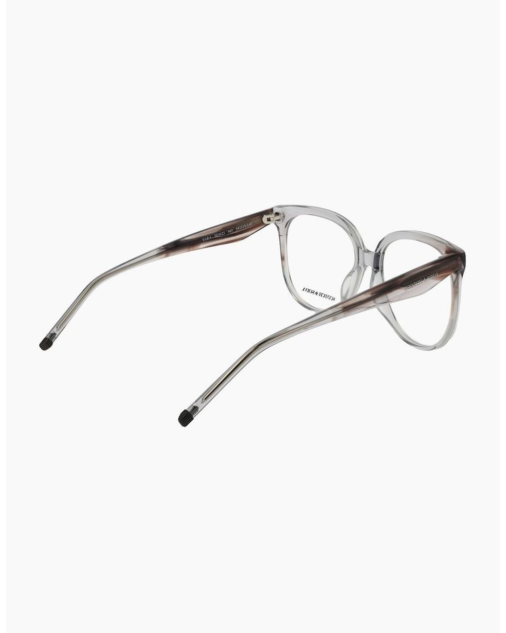 Scotch & Soda Metallic Optical Frame Ss3023 969 54