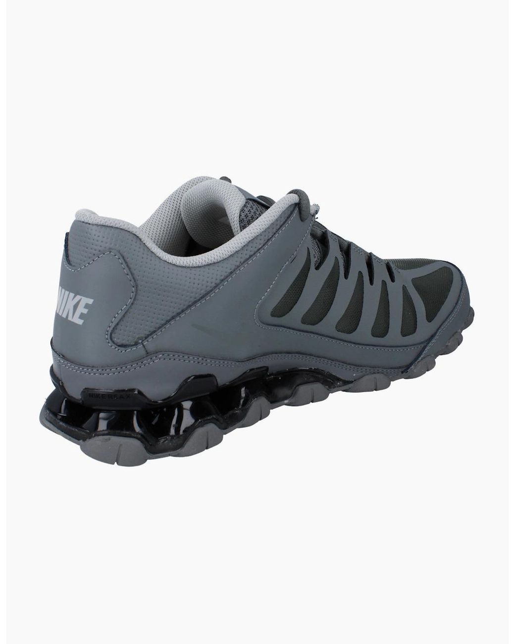 Nike Gray Reax 8 Tr Mesh Running Trainers 621716 040 for men
