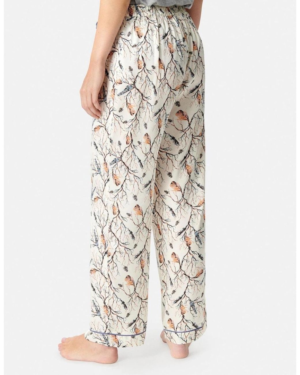CCDK White Janet Pj Pants