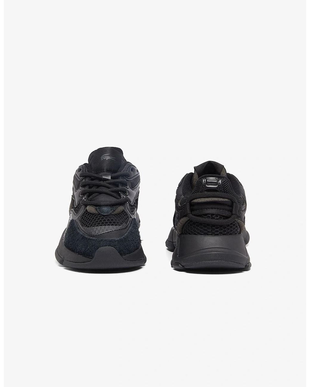Lacoste Black L003 Neo Trainers