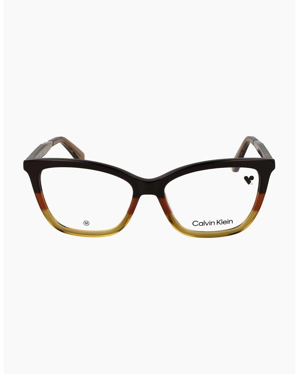 Calvin Klein Brown Optical Frame Ck23545 206 53