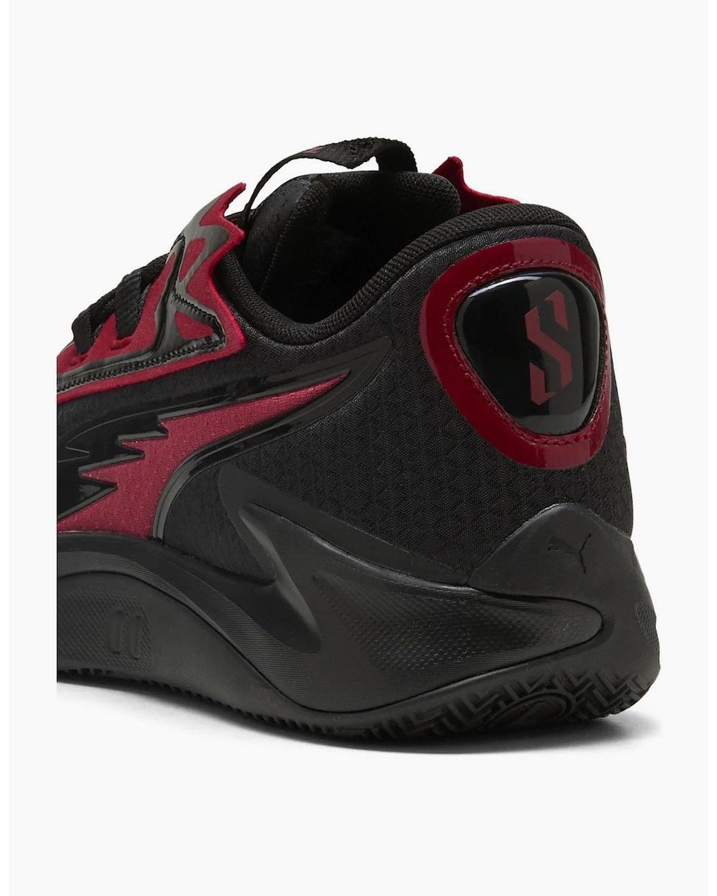 PUMA Black Basketball Trainers for men