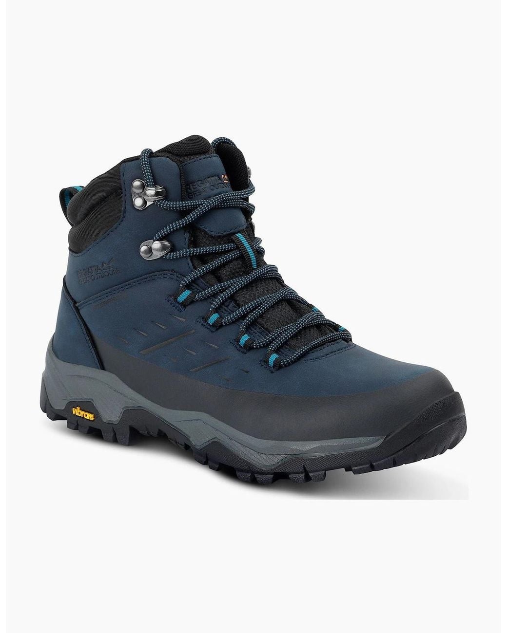 Regatta Blue Blake Waterproof Walking Boots