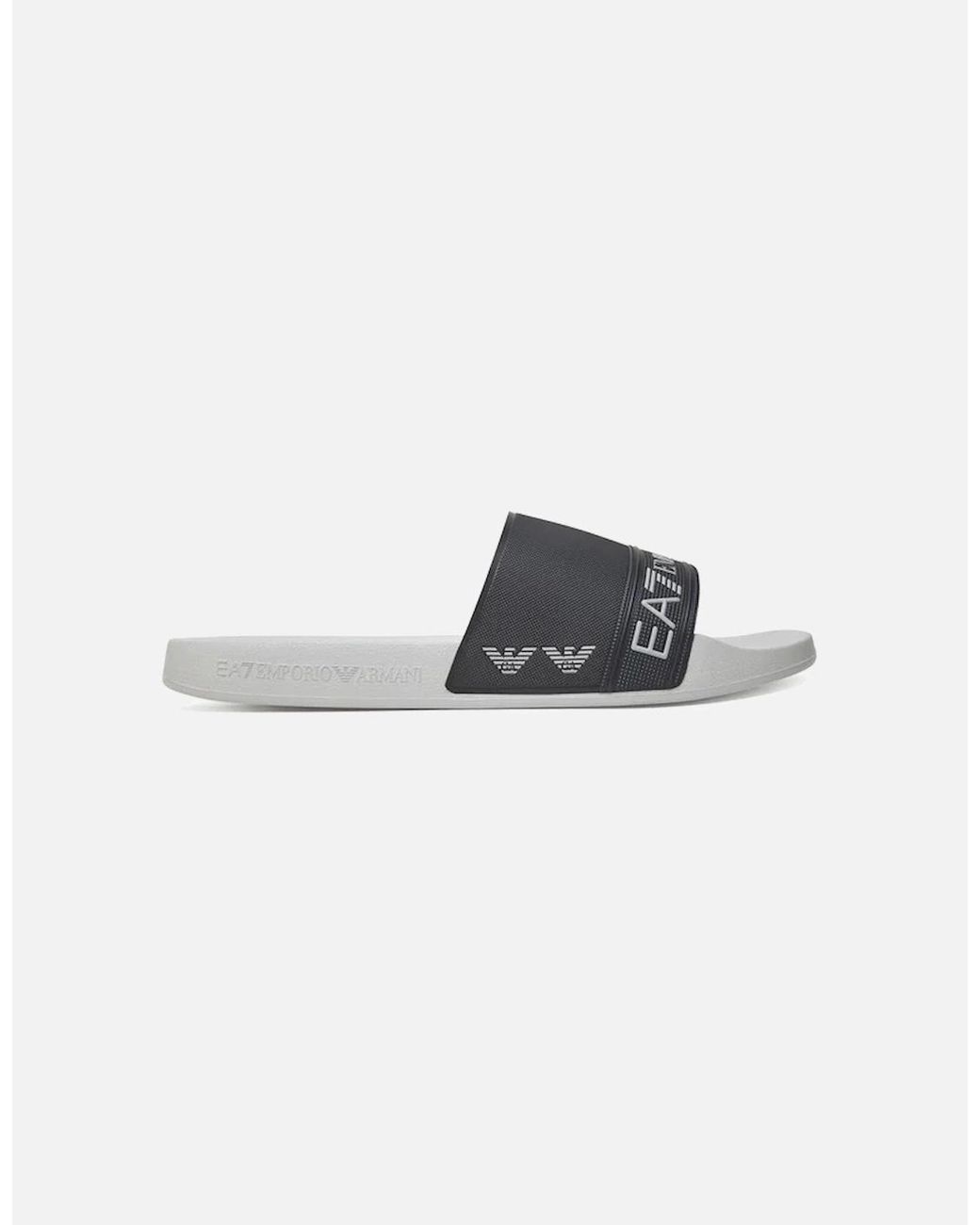 EA7 Black Scarpe Flip Flop Slide