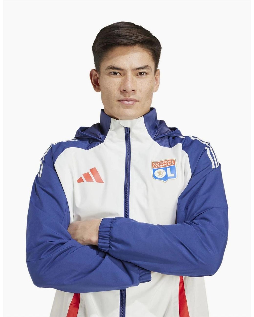 Adidas Blue Aw Jkt Anorak for men