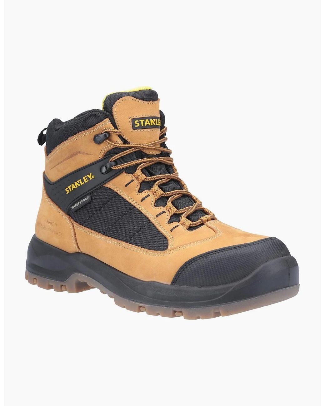 Stanley Blue Berkeley Waterproof Safety Boots Honey for men