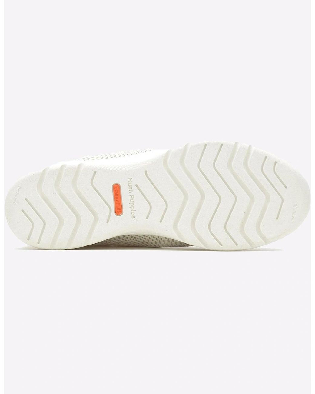 Hush Puppies White Good 2.0 Shoes Stone