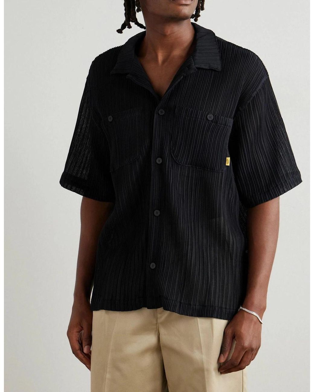GALLERY DEPT. Black Playground Shirt