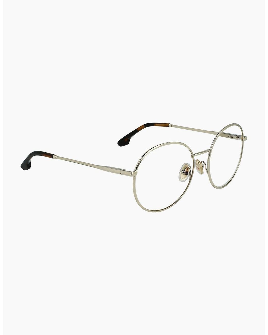 Victoria Beckham Metallic Optical Frame Vb2123 756 53