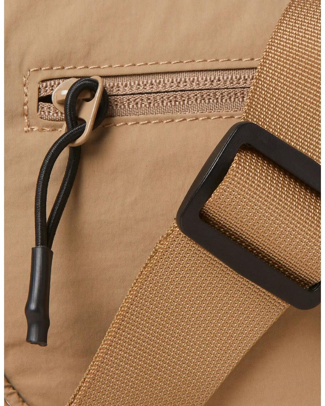 Jack & Jones Natural Jaceverett Bumbag Safari for men