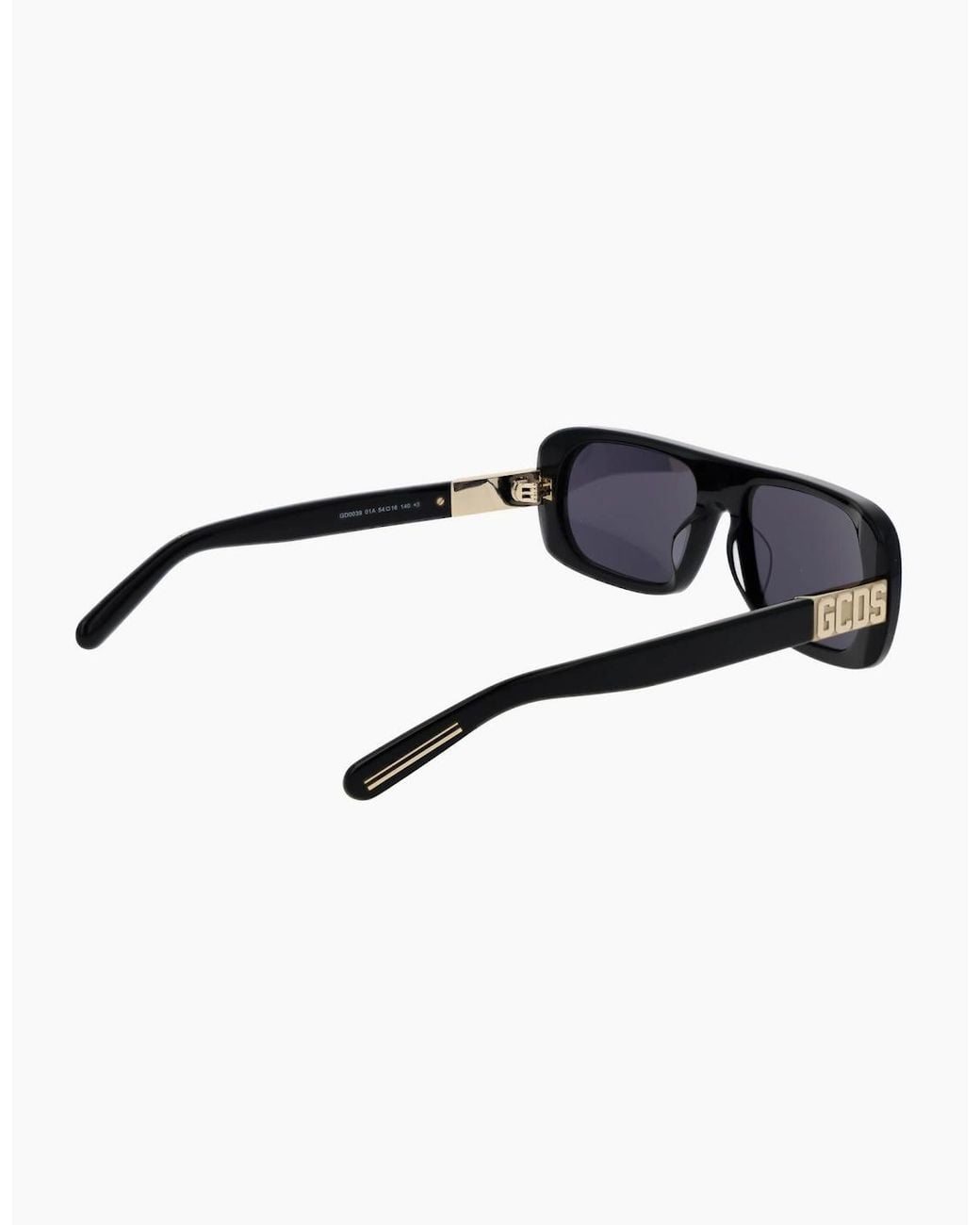 Gcds Black Sunglasses Gd0039 01A 54