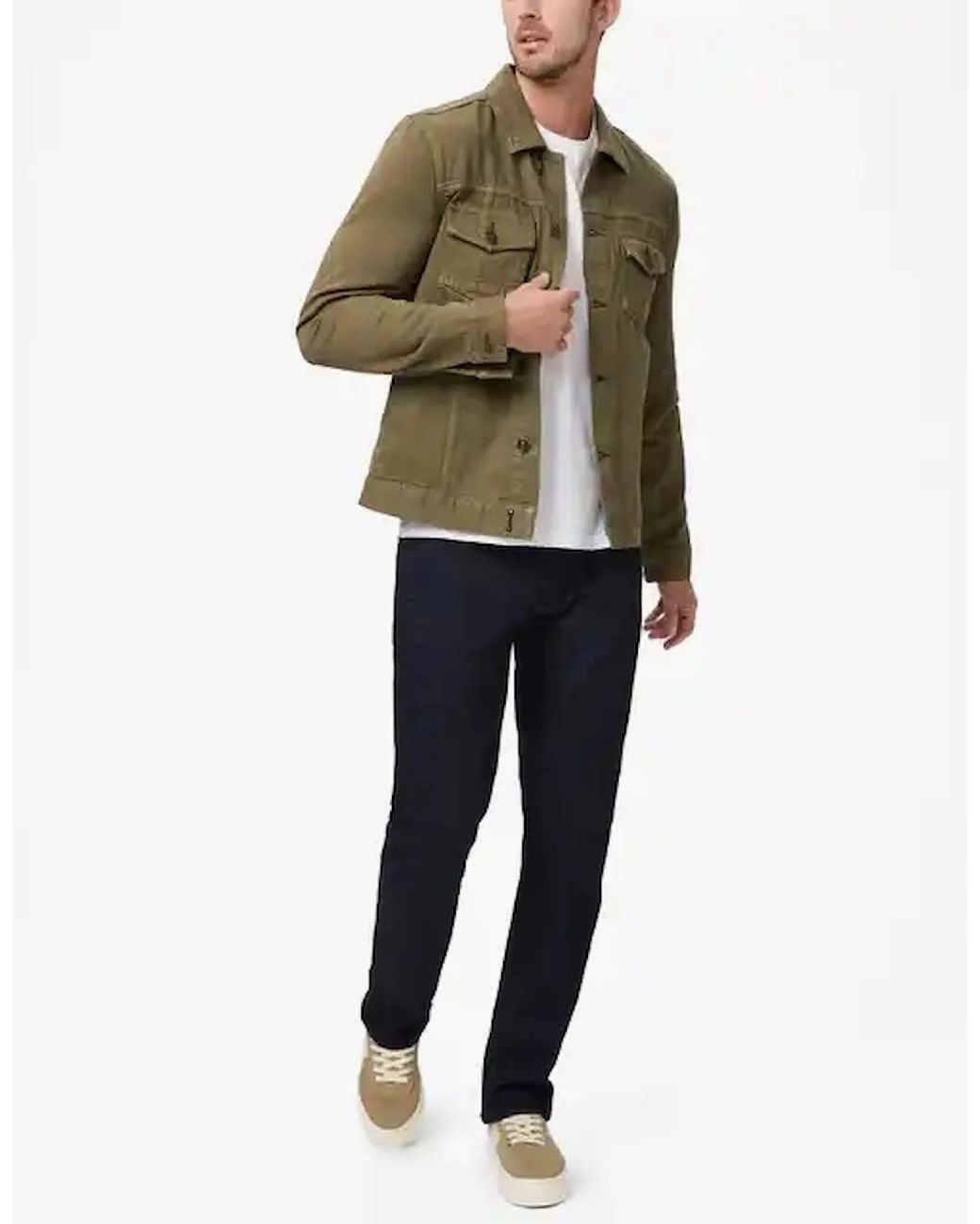 PAIGE Blue Normandie Jeans for men