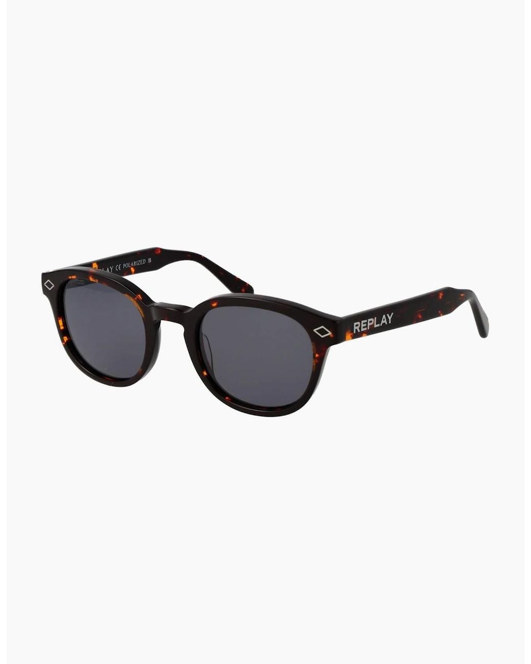 Replay Black Sunglasses Ry641S 02 50